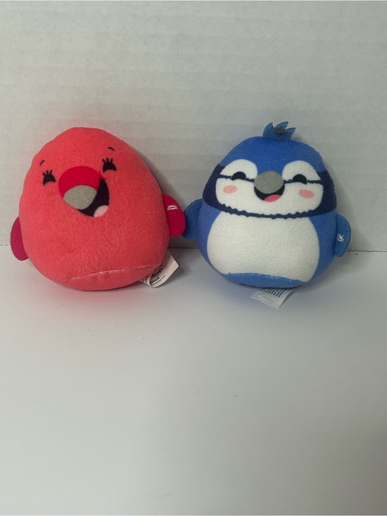 Other - Mcdonalds Squishmallows Babs Penguin Plush Mini Happy Meal Toy Cookie & Babs  Go